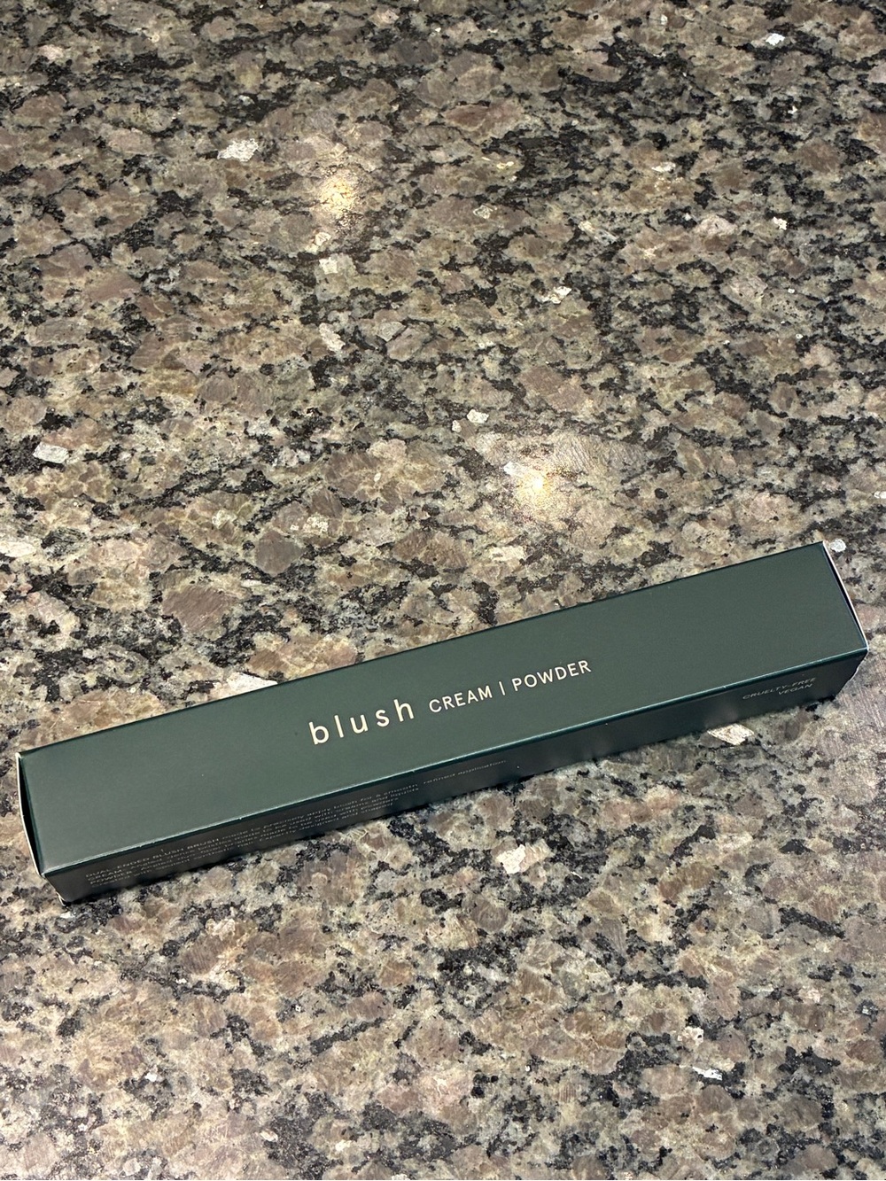 NIB Ciele The Blush Brush - Double Ended Synthetic for Cream and Powder - Picture 4 of 9